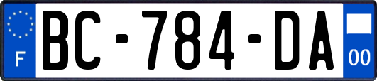 BC-784-DA