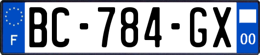 BC-784-GX