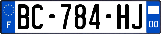 BC-784-HJ