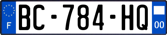 BC-784-HQ
