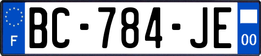 BC-784-JE