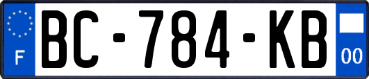 BC-784-KB