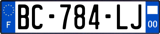 BC-784-LJ