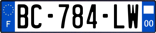 BC-784-LW