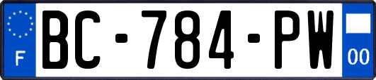 BC-784-PW