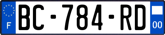 BC-784-RD