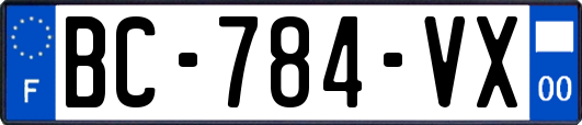 BC-784-VX