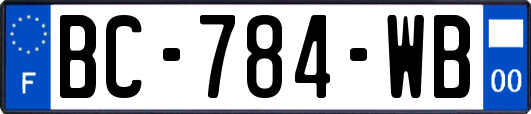 BC-784-WB