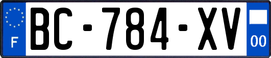 BC-784-XV