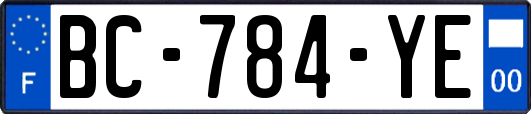 BC-784-YE