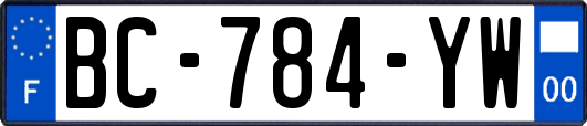 BC-784-YW