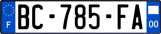 BC-785-FA