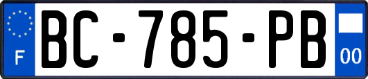 BC-785-PB