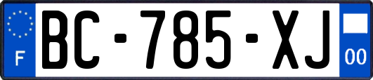 BC-785-XJ