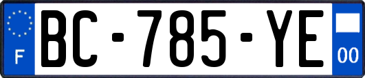 BC-785-YE