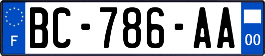 BC-786-AA