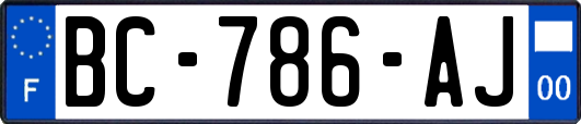 BC-786-AJ