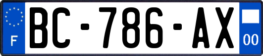 BC-786-AX