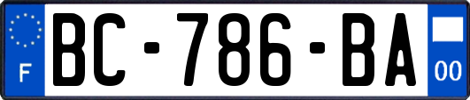BC-786-BA