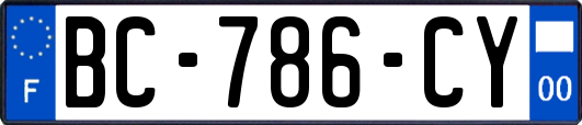 BC-786-CY