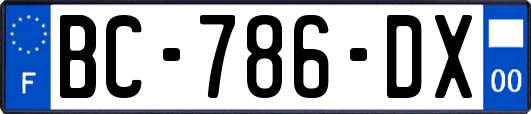 BC-786-DX