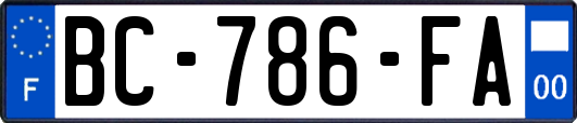 BC-786-FA
