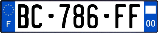 BC-786-FF