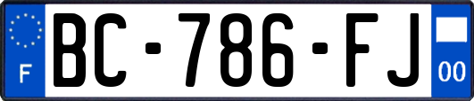 BC-786-FJ