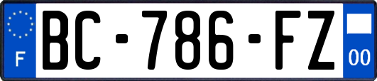 BC-786-FZ