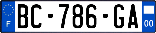 BC-786-GA