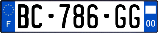 BC-786-GG