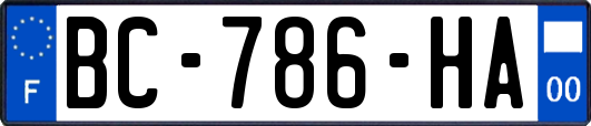 BC-786-HA