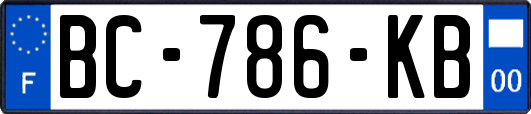 BC-786-KB
