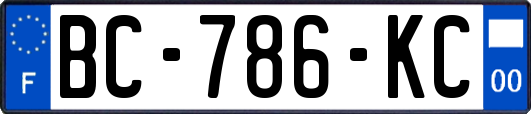BC-786-KC