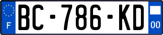 BC-786-KD