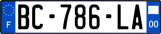 BC-786-LA