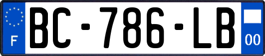 BC-786-LB