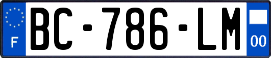 BC-786-LM