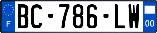 BC-786-LW