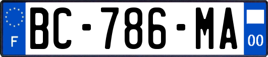 BC-786-MA