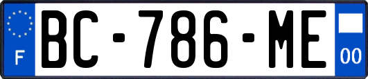 BC-786-ME
