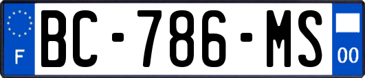 BC-786-MS