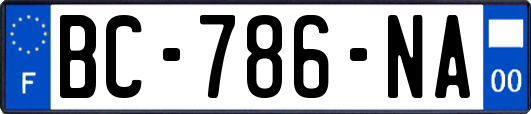 BC-786-NA