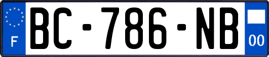 BC-786-NB