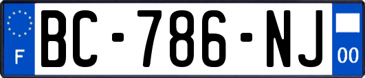 BC-786-NJ