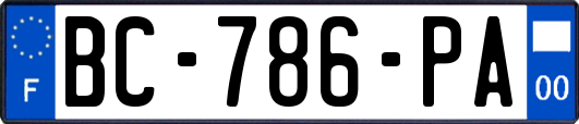 BC-786-PA