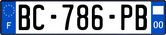 BC-786-PB