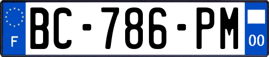 BC-786-PM