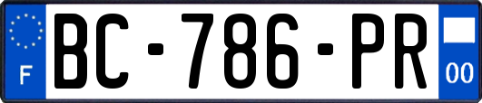 BC-786-PR