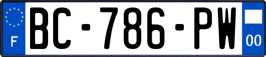 BC-786-PW